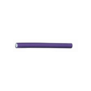 Papiloty fioletowe 20mm 6szt krotkie    !